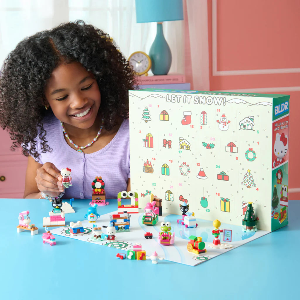 BLDR Hello Kitty and Friends 2025 Advent Calendar Building Set
