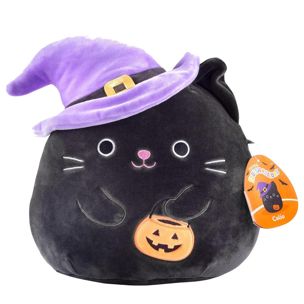 Squishmallows Halloween  Calio the Black Cat Witch