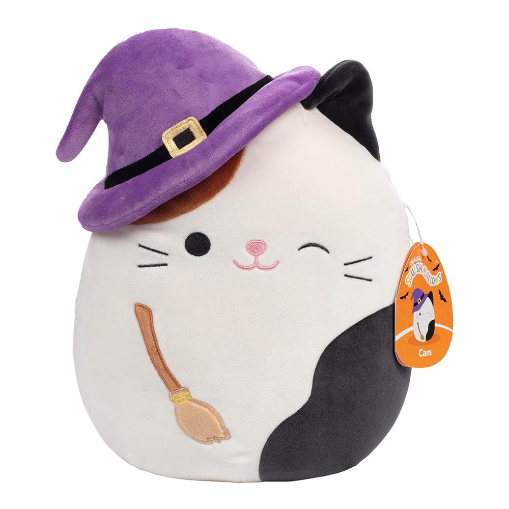 Squishmallows Halloween Cam the Cat Witch
