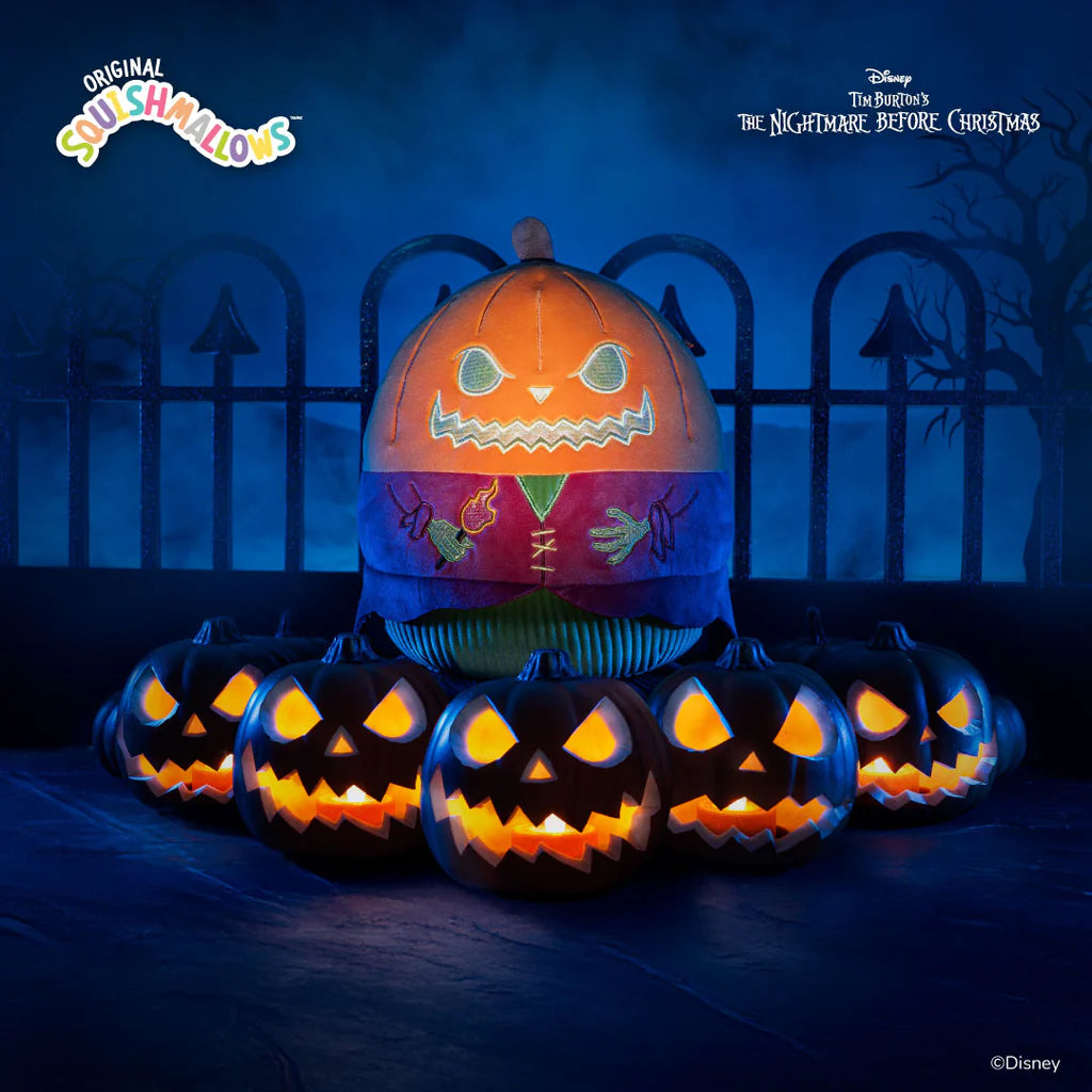Squishmallows  Disney Pumpkin King Jack Skellington