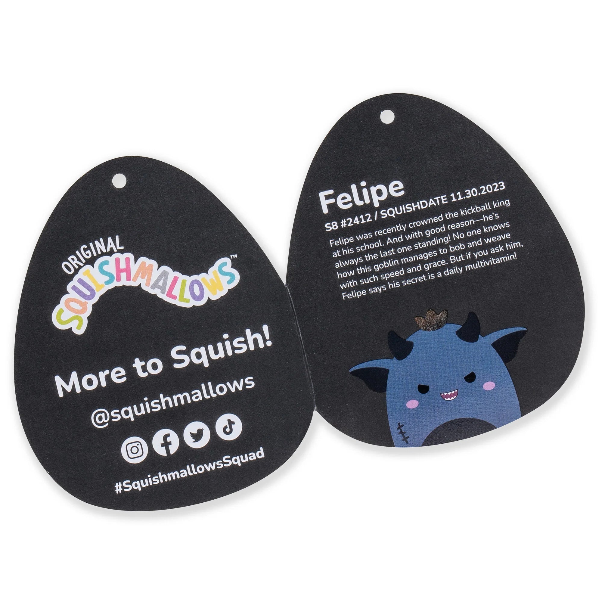 Squishmallows  - Select Series Felipe the Goblin