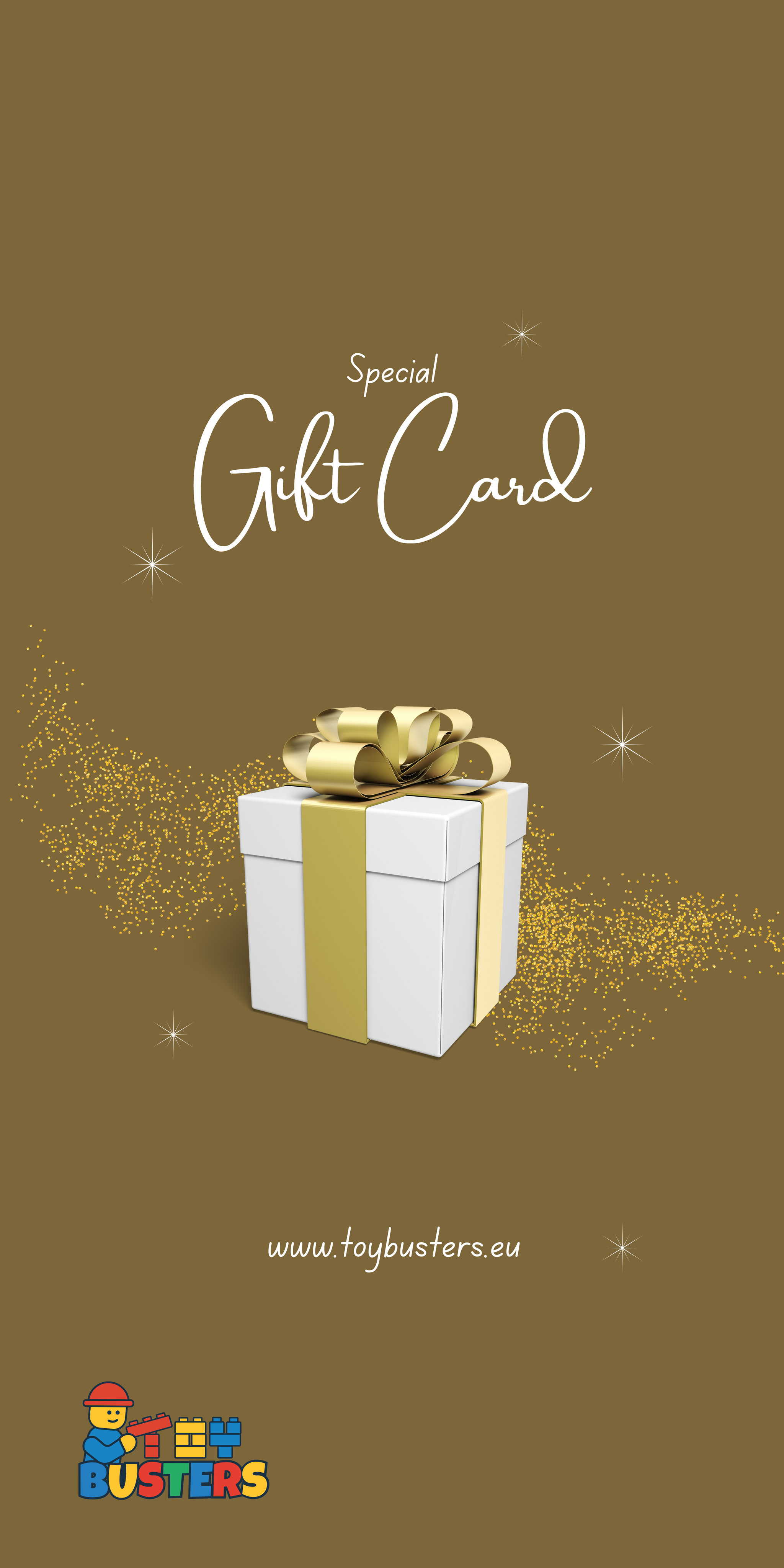 Carte-cadeau ToyBusters