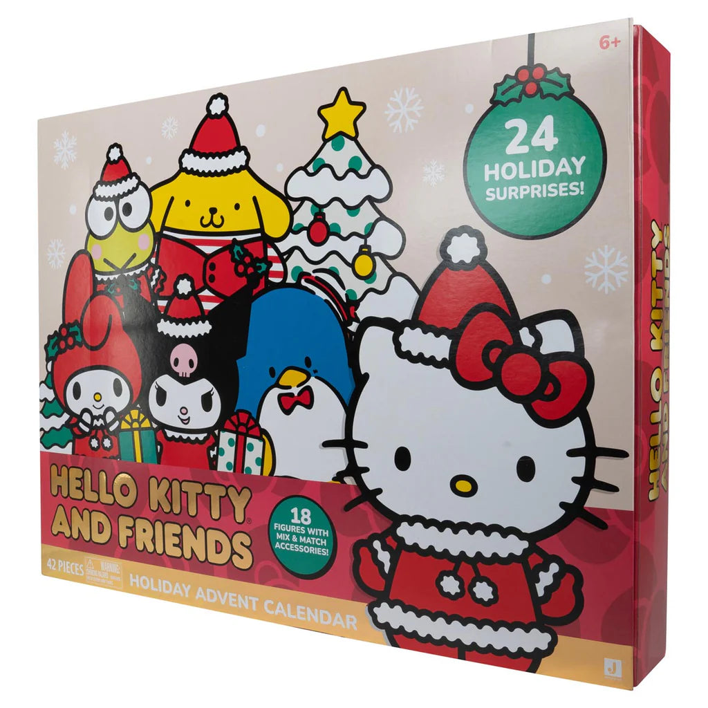 Christmas Hello Kitty and Friends Holiday Advent Calendar