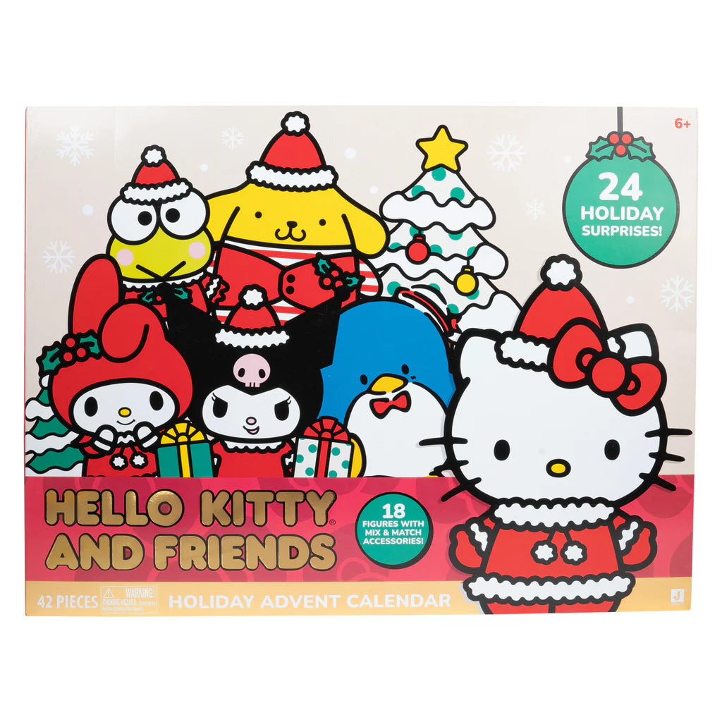 Christmas Hello Kitty and Friends Holiday Advent Calendar