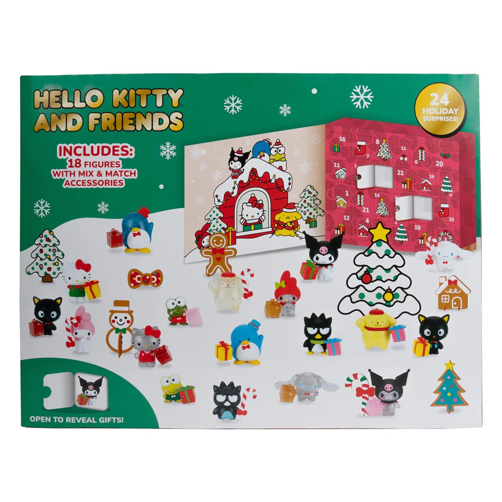 Christmas Hello Kitty and Friends Holiday Advent Calendar