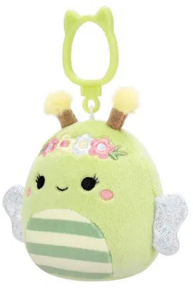 Squishmallows Green Bumblebee Sybil