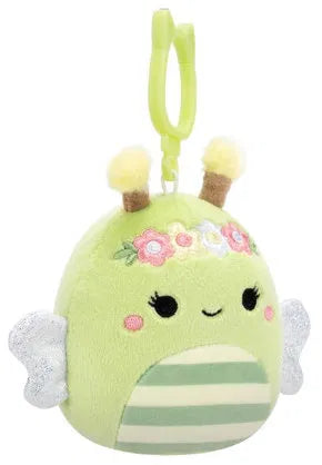 Squishmallows Green Bumblebee Sybil