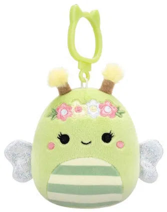 Squishmallows Green Bumblebee Sybil