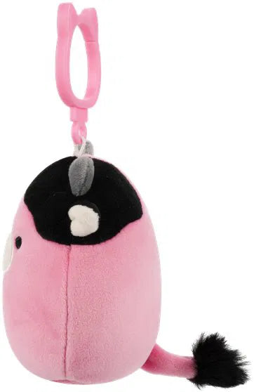 Squishmallows Black and Pink Cow Pollyanna