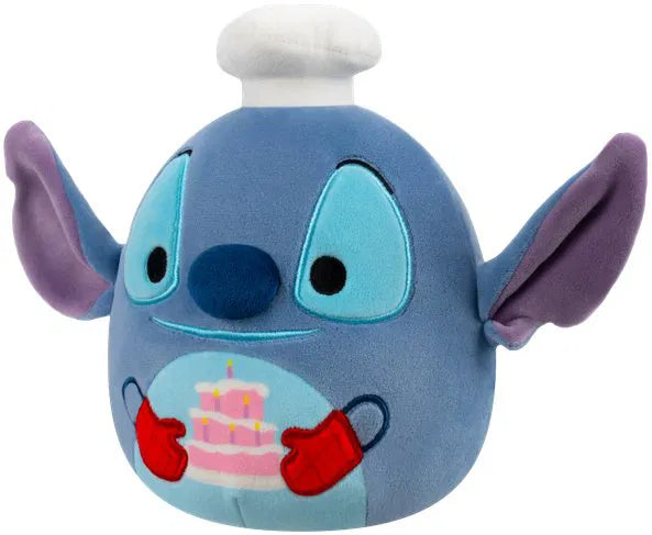 Squishmallows Disney Stitch with cake