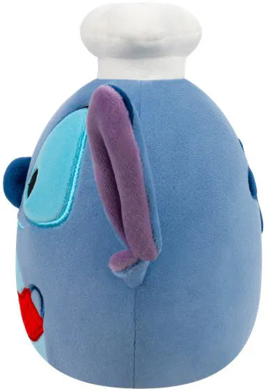 Squishmallows Disney Stitch with cake