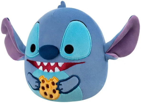 Squishmallows Disney Stitch with cookie