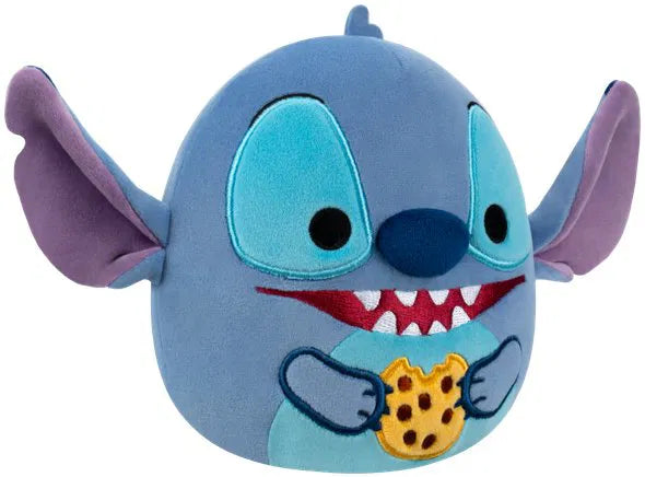 Squishmallows Disney Stitch with cookie