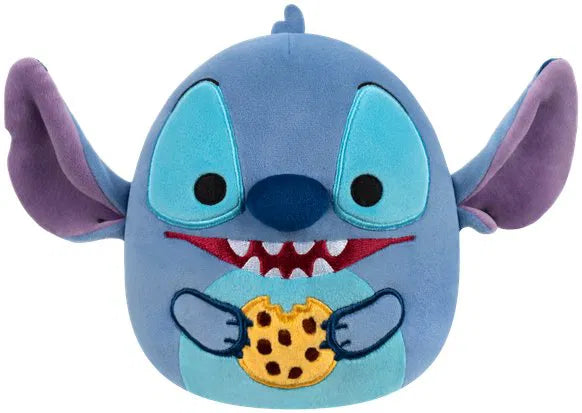Squishmallows Disney Stitch with cookie