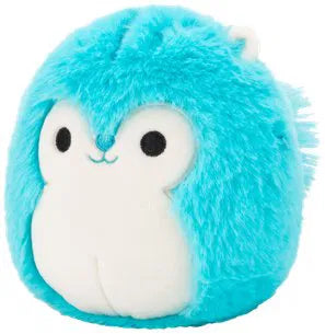 Squishmallows Fuzz-A-Mallows Santiago the Squirrel Plush Toy