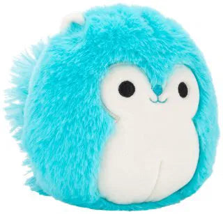 Squishmallows Fuzz-A-Mallows Santiago the Squirrel Plush Toy