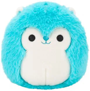 Squishmallows Fuzz-A-Mallows Santiago the Squirrel Plush Toy