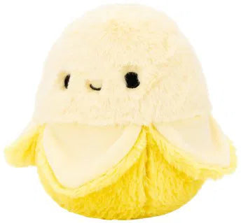 Squishmallows Fuzz-A-Mallows Junie the Banana Plush Toy