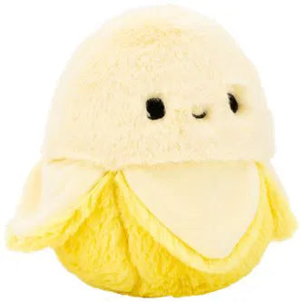 Squishmallows Fuzz-A-Mallows Junie the Banana Plush Toy
