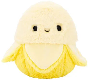 Squishmallows Fuzz-A-Mallows Junie the Banana Plush Toy