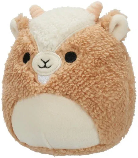 Squishmallows Fuzz-A-Mallows Grant the Goat Plush Toy