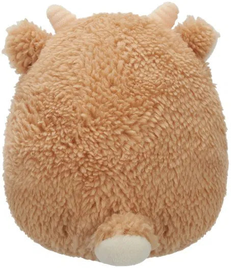 Squishmallows Fuzz-A-Mallows Grant the Goat Plush Toy