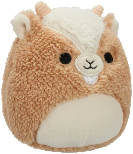 Squishmallows Fuzz-A-Mallows Grant the Goat Plush Toy