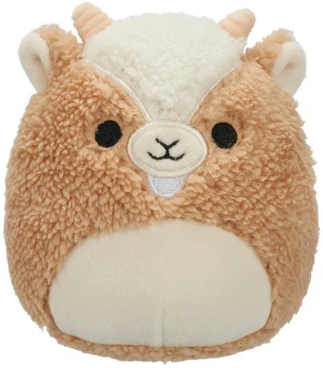 Squishmallows Fuzz-A-Mallows Grant the Goat Plush Toy