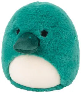Squishmallows Fuzz-A-Mallows Selassi the Platypus Plush Toy
