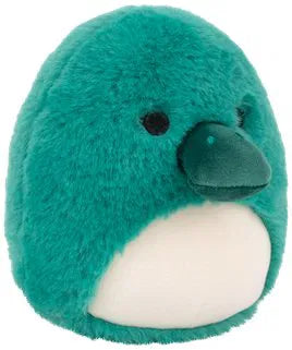 Squishmallows Fuzz-A-Mallows Selassi the Platypus Plush Toy