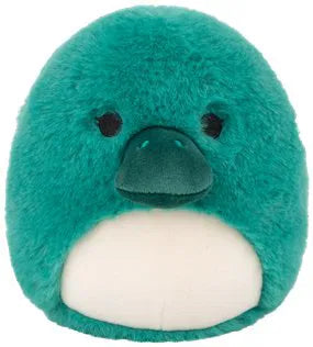 Squishmallows Fuzz-A-Mallows Selassi the Platypus Plush Toy