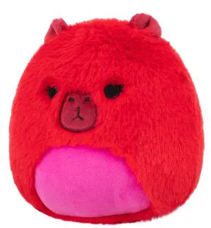Squishmallows Fuzz-A-Mallows Marcia the Capybara Plush Toy