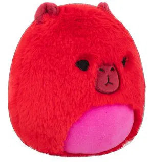Squishmallows Fuzz-A-Mallows Marcia the Capybara Plush Toy