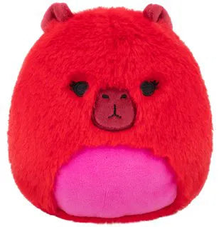 Squishmallows Fuzz-A-Mallows Marcia the Capybara Plush Toy
