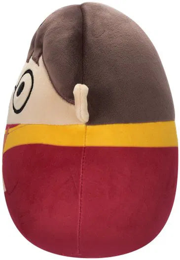 Squishmallows Harry Potter in Quidditch outfit