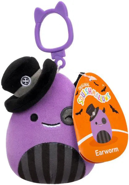 Squishmallows Monster Earworm