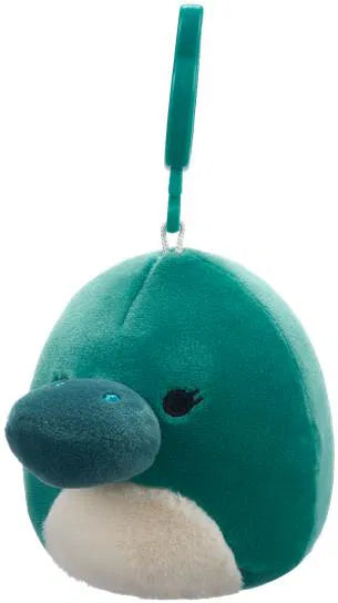 Squishmallows Green Platypus Selassi