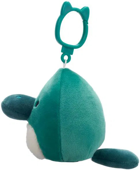 Squishmallows Green Platypus Selassi