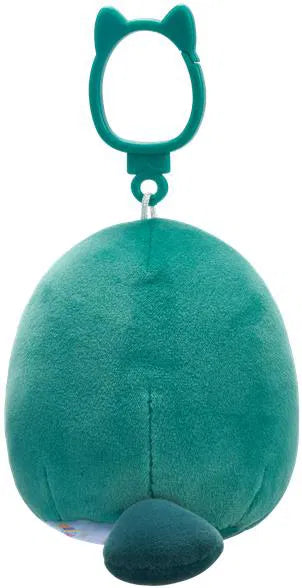 Squishmallows Green Platypus Selassi