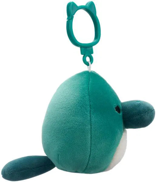 Squishmallows Green Platypus Selassi
