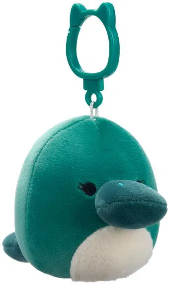 Squishmallows Green Platypus Selassi