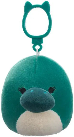Squishmallows Green Platypus Selassi