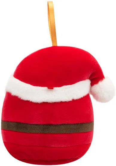 Squishmallows Christmas Ornament Santa with Glasses Nick