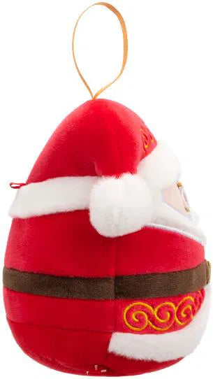 Squishmallows Christmas Ornament Santa with Glasses Nick