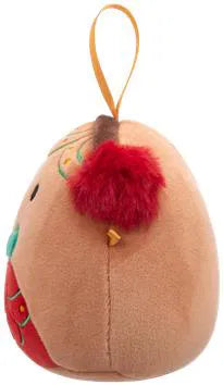 Squishmallows Christmas Ornament Gingerbread Cash