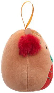 Squishmallows Christmas Ornament Gingerbread Cash