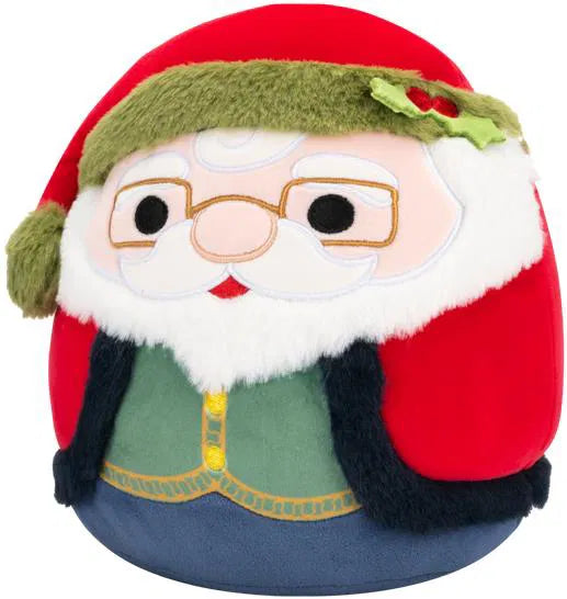 Squishmallows Christmas Nick the Old Santa