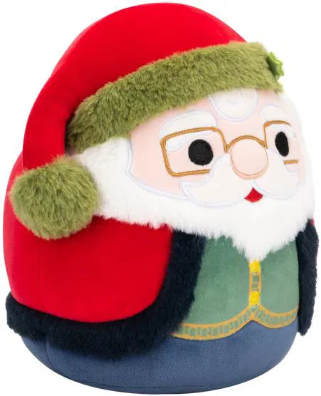 Squishmallows Christmas Nick the Old Santa