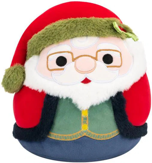 Squishmallows Christmas Nick the Old Santa