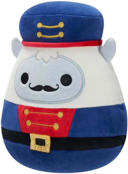 Squishmallows Christmas Yeti Nutcracker Yuri